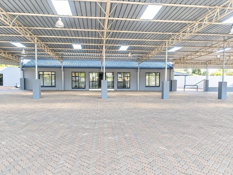To Let Commercial Property for Rent in Witfield Gauteng