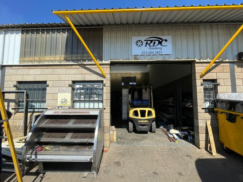 To Let Commercial Property for Rent in Hennopspark Gauteng