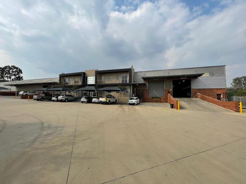 To Let Commercial Property for Rent in Corporate Park Gauteng