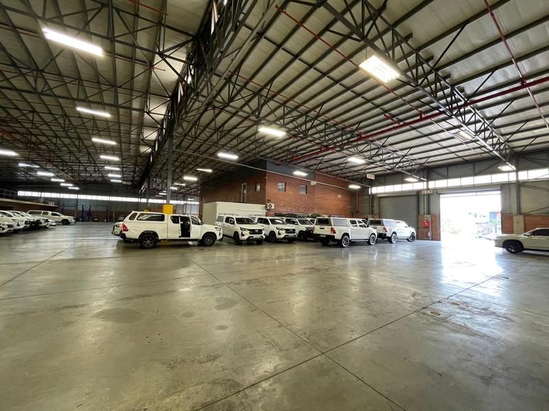 To Let Commercial Property for Rent in Corporate Park Gauteng