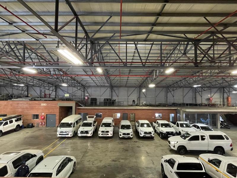 To Let Commercial Property for Rent in Corporate Park Gauteng