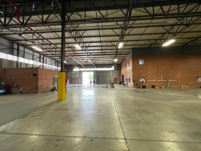 To Let Commercial Property for Rent in Corporate Park Gauteng