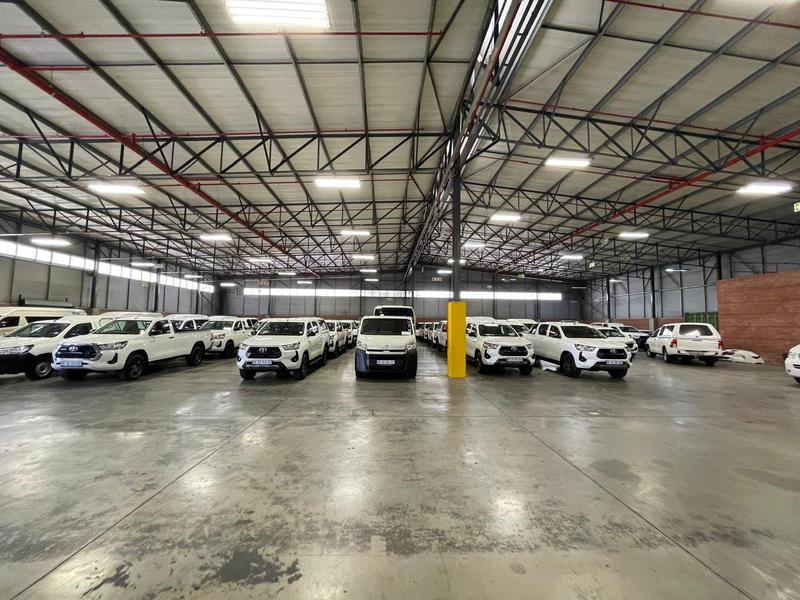 To Let Commercial Property for Rent in Corporate Park Gauteng