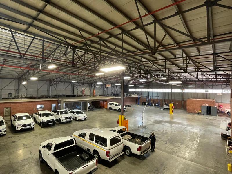 To Let Commercial Property for Rent in Corporate Park Gauteng