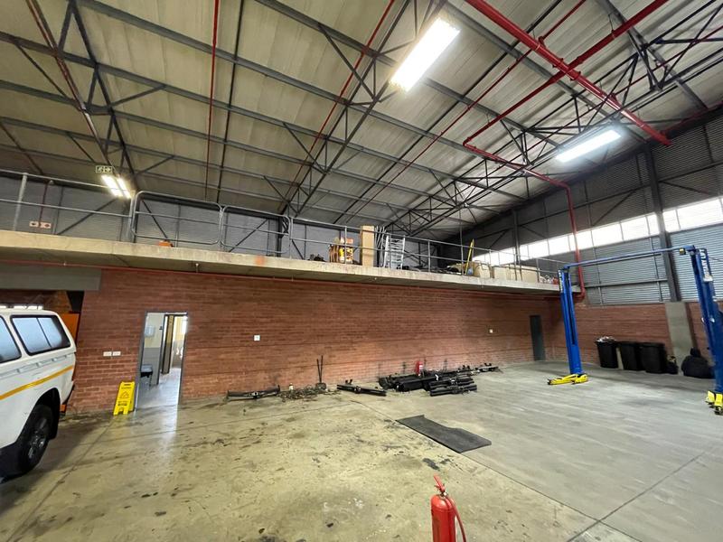 To Let Commercial Property for Rent in Corporate Park Gauteng