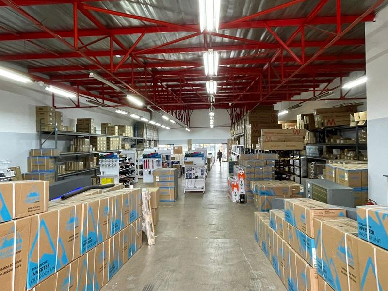 To Let Commercial Property for Rent in Hennopspark Gauteng