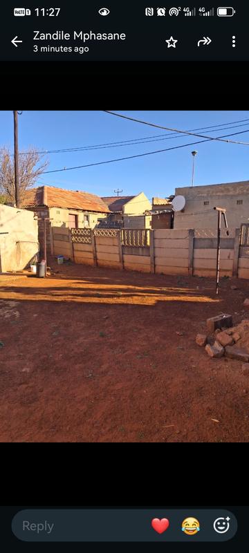 2 Bedroom Property for Sale in Vosloorus Ext 28 Gauteng