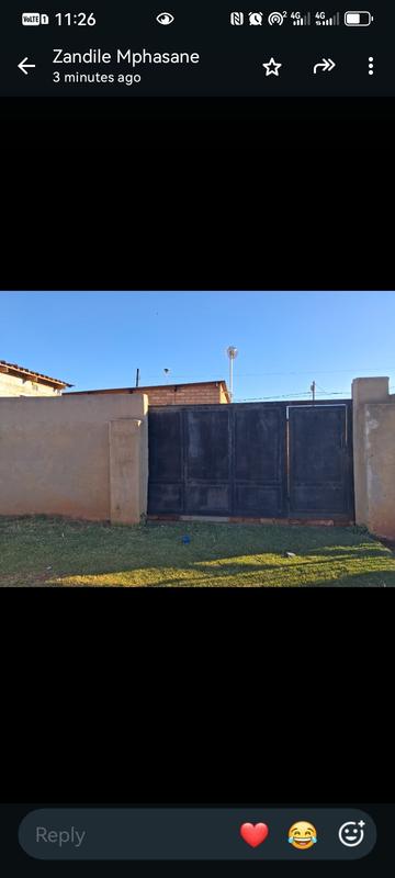 2 Bedroom Property for Sale in Vosloorus Ext 28 Gauteng