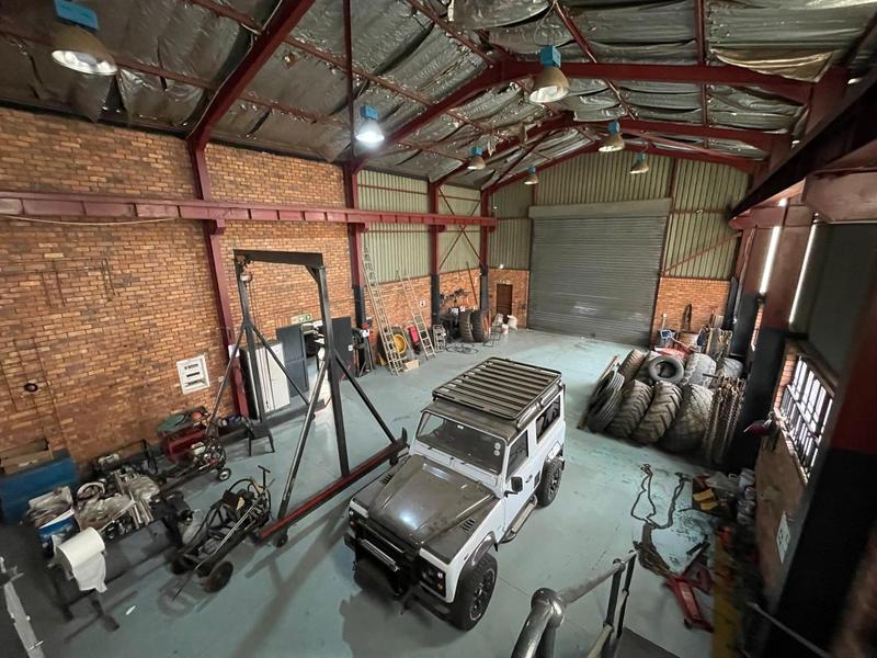 To Let Commercial Property for Rent in Gateway Industrial Park Gauteng