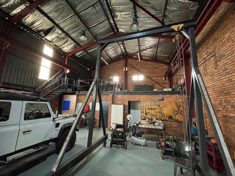 To Let Commercial Property for Rent in Gateway Industrial Park Gauteng