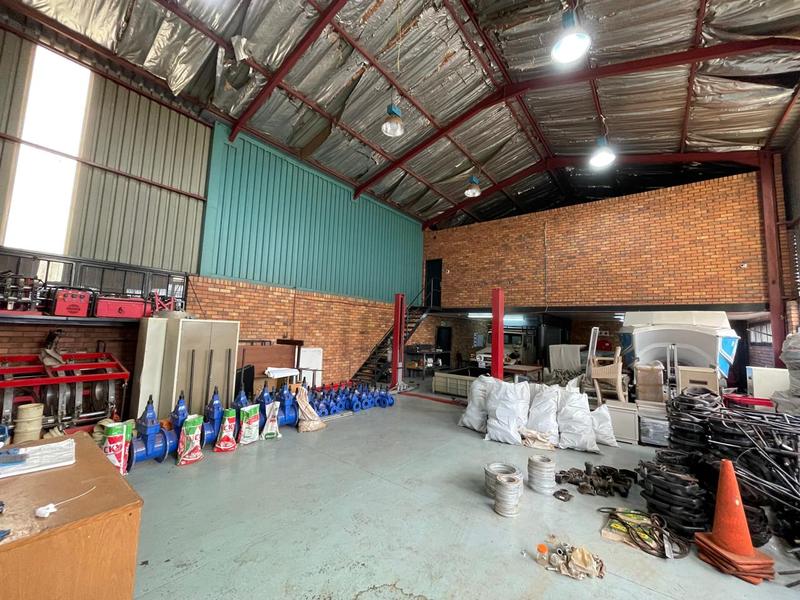 To Let Commercial Property for Rent in Gateway Industrial Park Gauteng