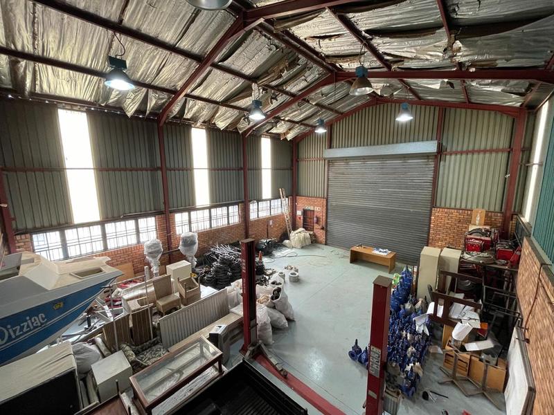 To Let Commercial Property for Rent in Gateway Industrial Park Gauteng