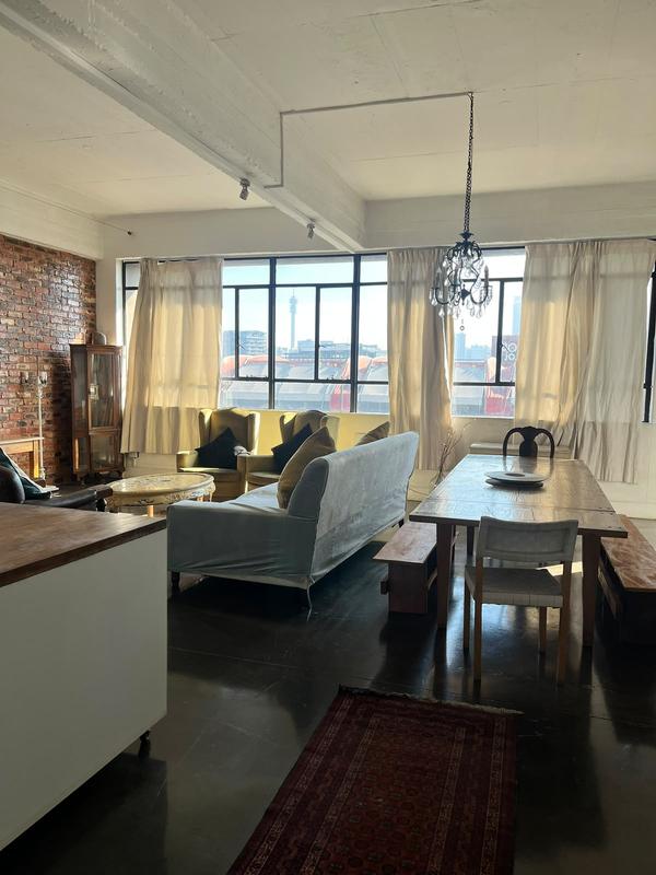 To Let 1 Bedroom Property for Rent in Maboneng Gauteng