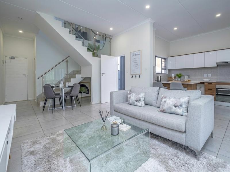 To Let 3 Bedroom Property for Rent in Sunninghill Gauteng
