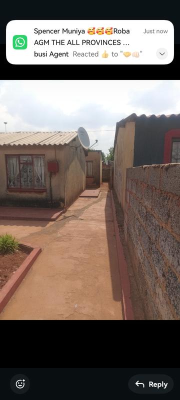 2 Bedroom Property for Sale in Vosloorus Gauteng
