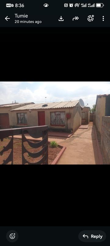 2 Bedroom Property for Sale in Vosloorus Gauteng