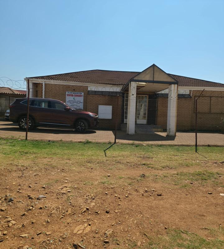 To Let Commercial Property for Rent in Sebokeng Unit 6 Gauteng