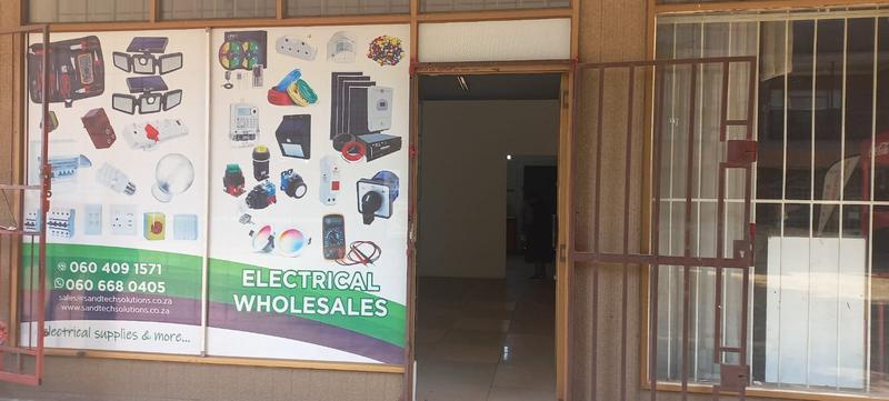 To Let Commercial Property for Rent in Elspark Gauteng