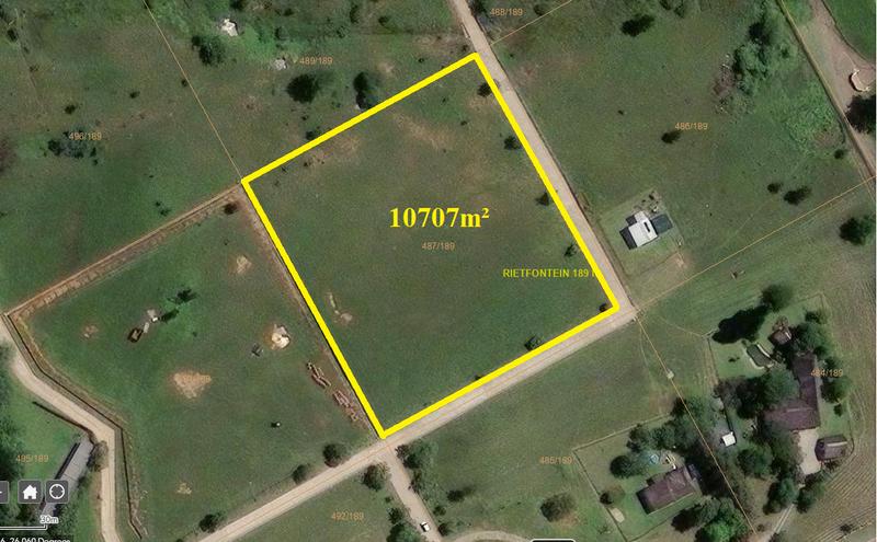 0 Bedroom Property for Sale in Rietfontein Gauteng