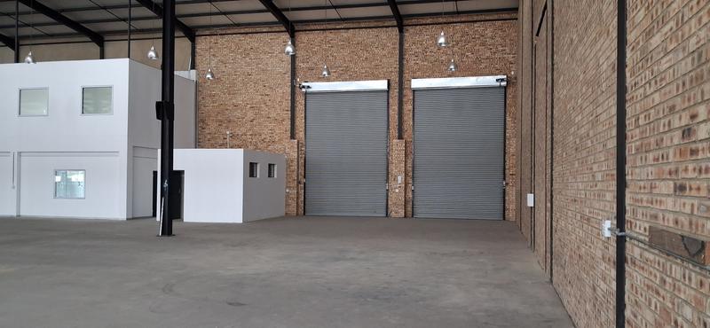 To Let Commercial Property for Rent in Hoogland Gauteng