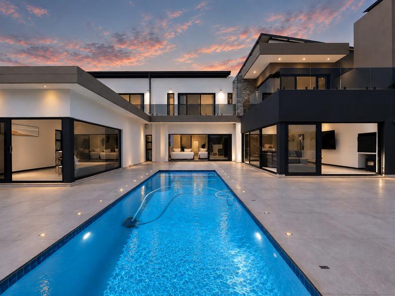To Let 5 Bedroom Property for Rent in Midstream Heights Gauteng