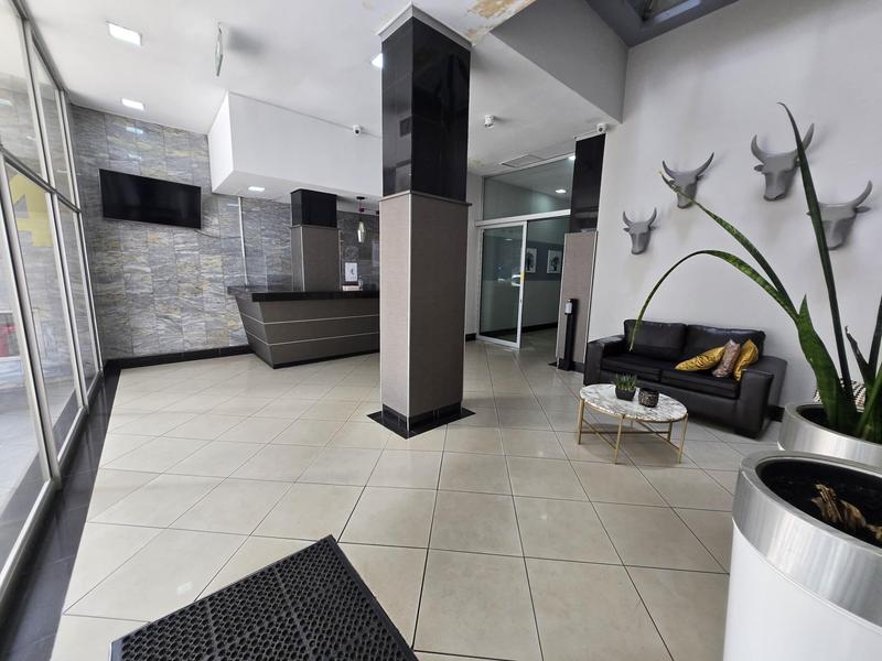To Let 1 Bedroom Property for Rent in Marshalltown Gauteng