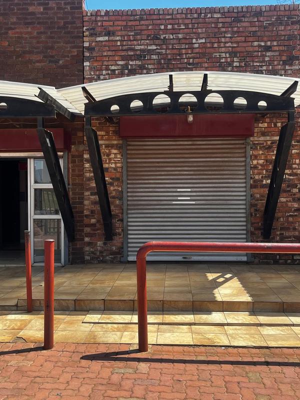 To Let Commercial Property for Rent in Sebokeng Gauteng