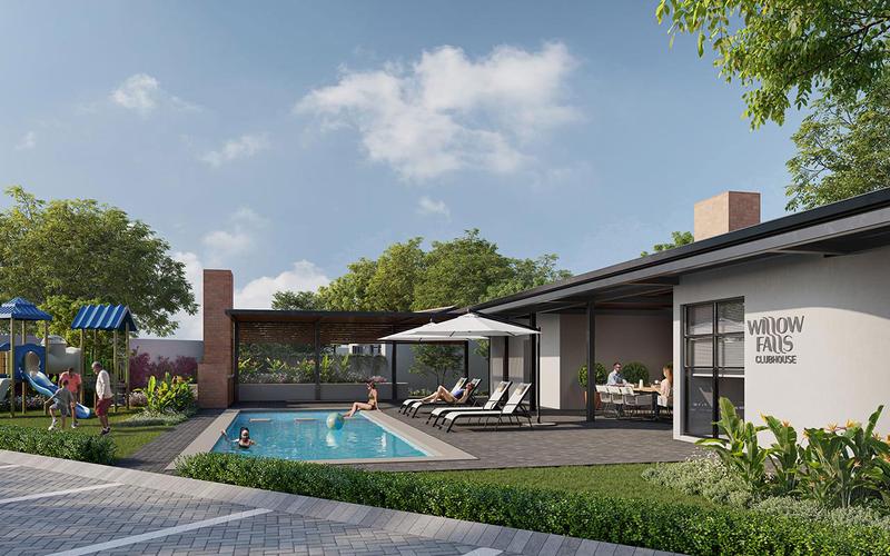 To Let 2 Bedroom Property for Rent in Wilgeheuwel Gauteng