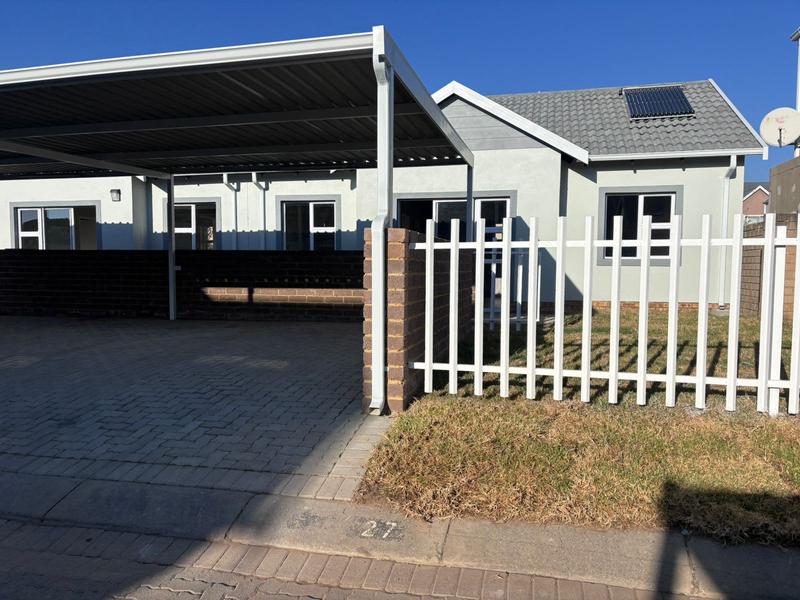 To Let 3 Bedroom Property for Rent in Riverspray Lifestyle Estate Gauteng