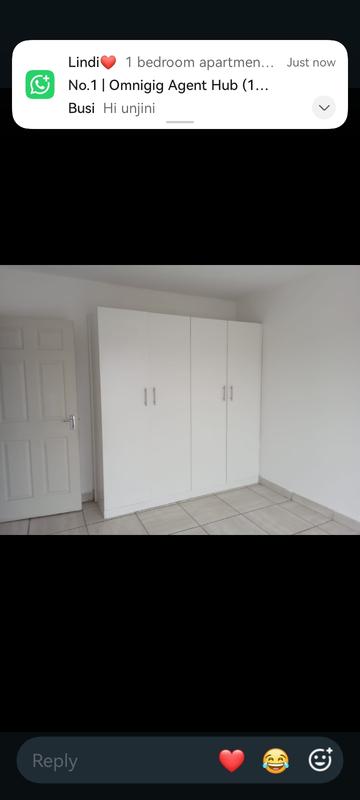 To Let 1 Bedroom Property for Rent in Spruit View Gauteng