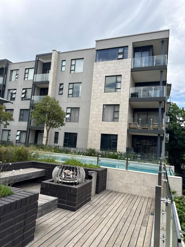 To Let 1 Bedroom Property for Rent in Houghton Estate Gauteng