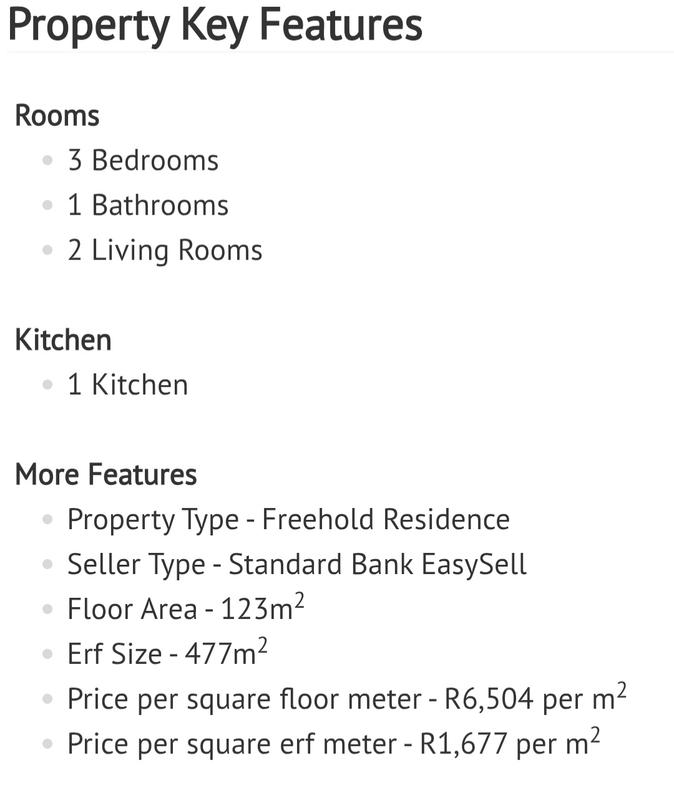 3 Bedroom Property for Sale in Turf Club Gauteng