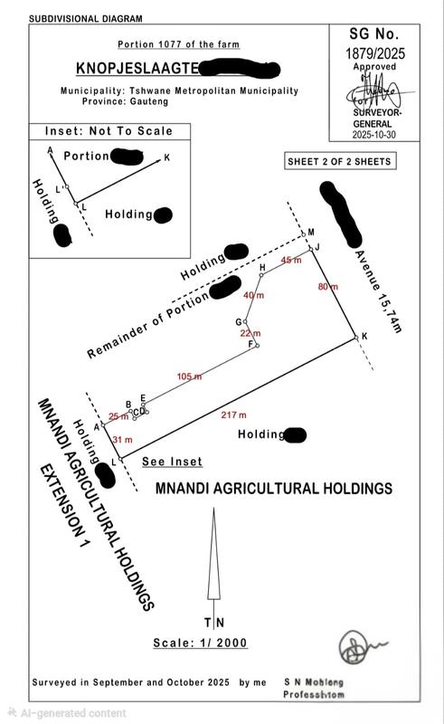 0 Bedroom Property for Sale in Mnandi Gauteng