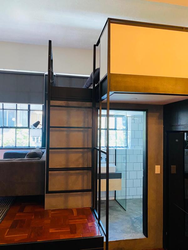 To Let 1 Bedroom Property for Rent in Maboneng Gauteng