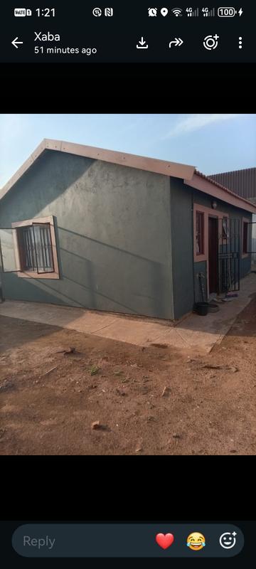 2 Bedroom Property for Sale in Thinasonke Gauteng