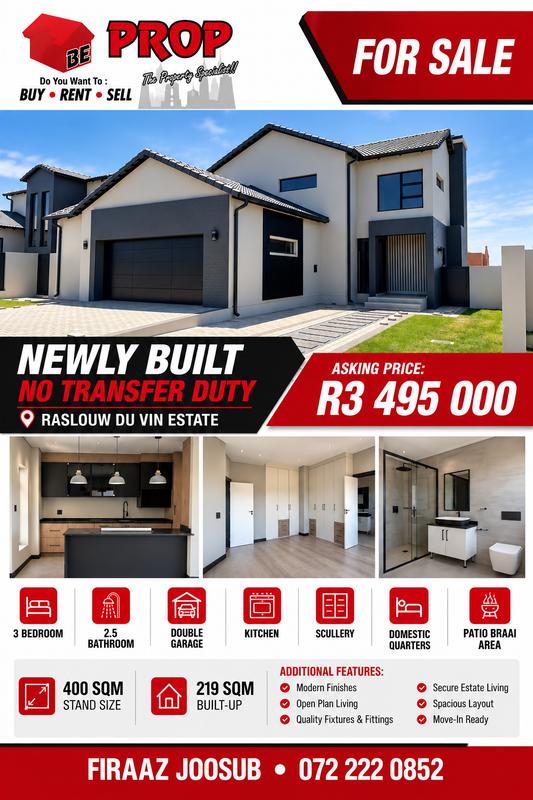 3 Bedroom Property for Sale in Raslouw Gauteng