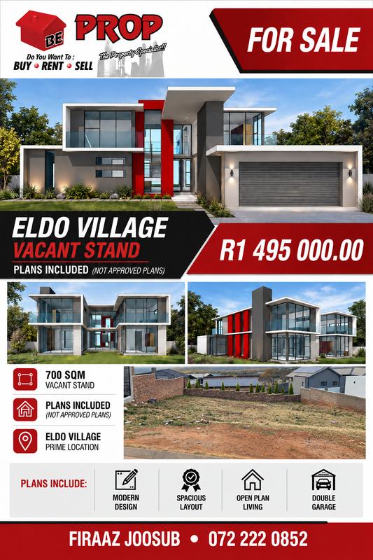 0 Bedroom Property for Sale in Eldo Village Estate Gauteng