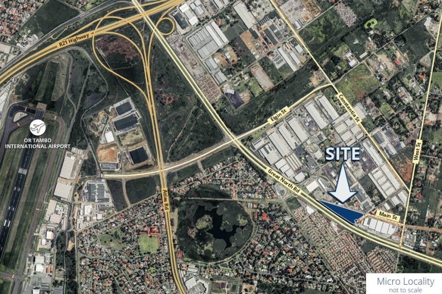To Let Commercial Property for Rent in Glen Marais Gauteng