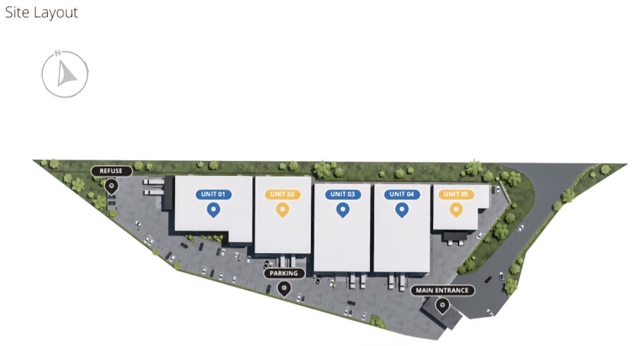 To Let Commercial Property for Rent in Pomona Gauteng