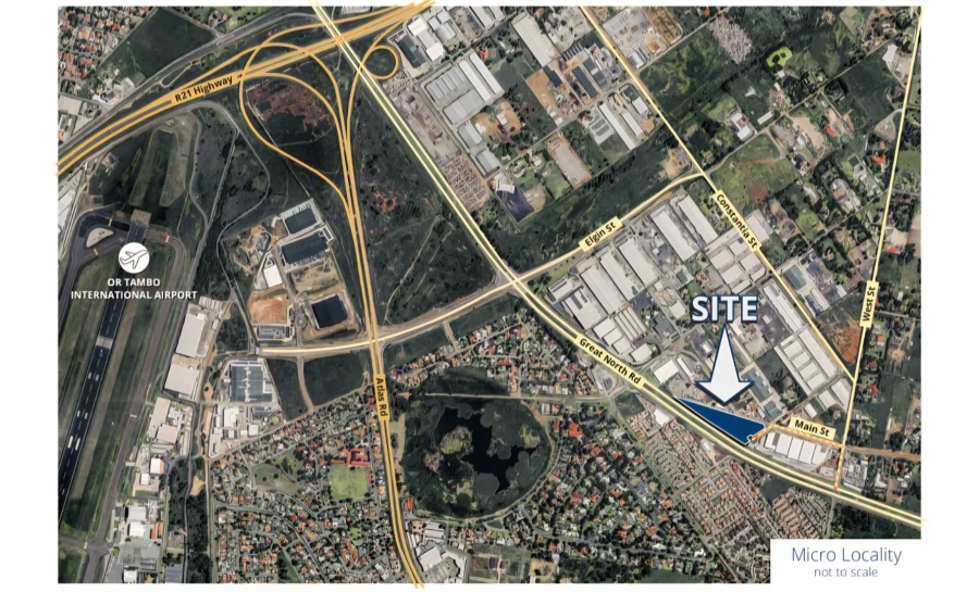 To Let Commercial Property for Rent in Pomona Gauteng