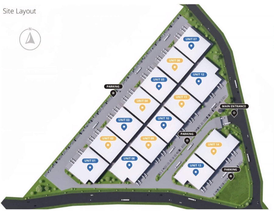 To Let Commercial Property for Rent in Glen Marais Gauteng