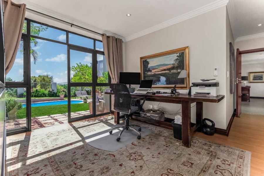 To Let 4 Bedroom Property for Rent in Dainfern Golf Estate Gauteng