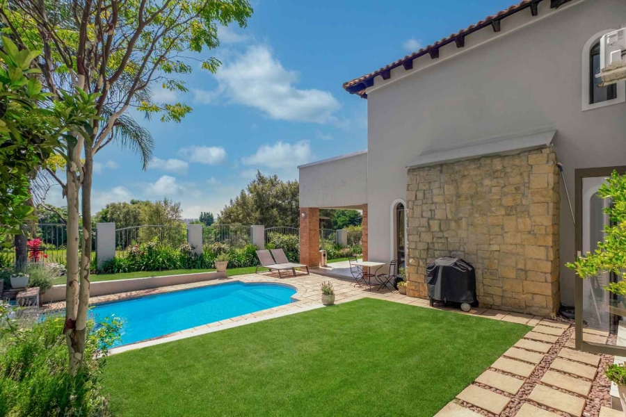 To Let 4 Bedroom Property for Rent in Dainfern Golf Estate Gauteng