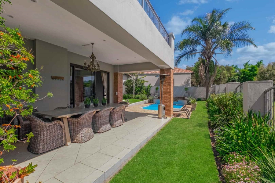 To Let 4 Bedroom Property for Rent in Dainfern Golf Estate Gauteng