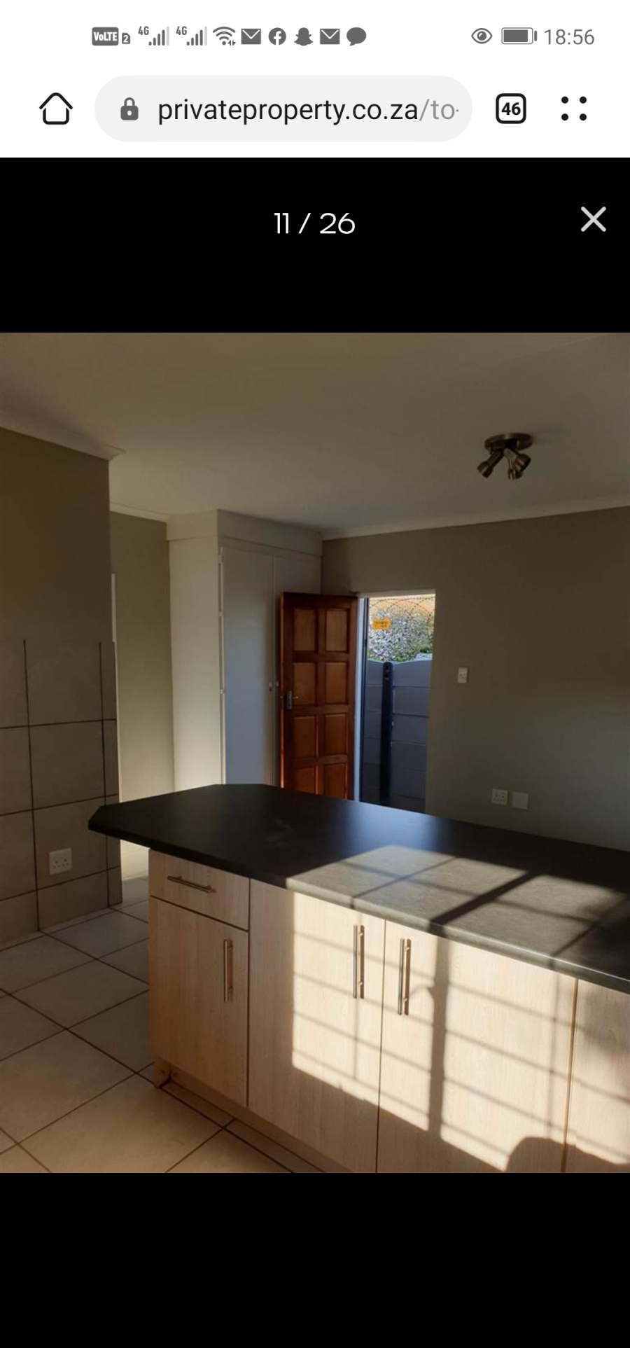To Let 2 Bedroom Property for Rent in Parkrand Gauteng