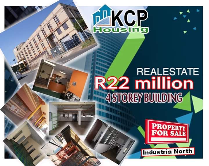 0 Bedroom Property for Sale in Industria Gauteng