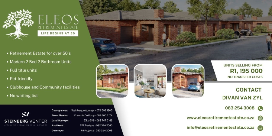 2 Bedroom Property for Sale in Parkhill Gardens Gauteng