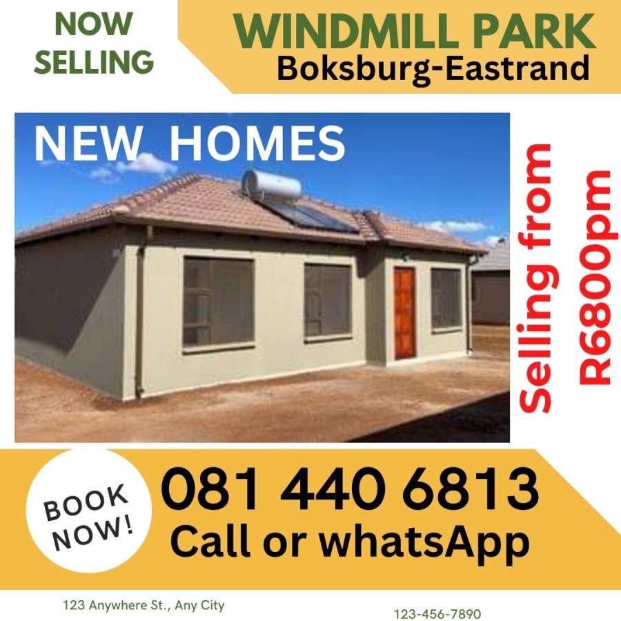 2 Bedroom Property for Sale in Windmill Park Gauteng