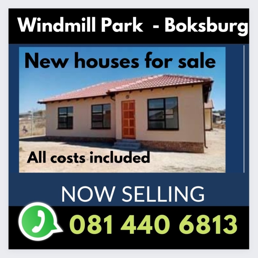 2 Bedroom Property for Sale in Windmill Park Gauteng