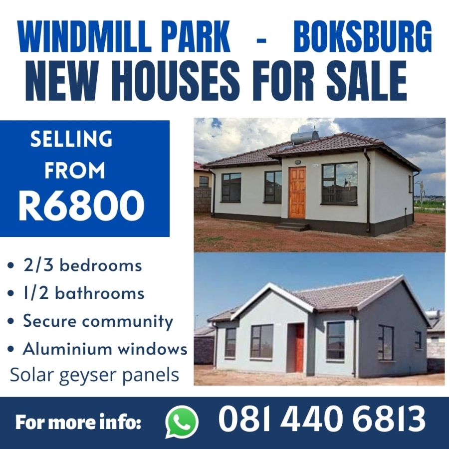 2 Bedroom Property for Sale in Windmill Park Gauteng